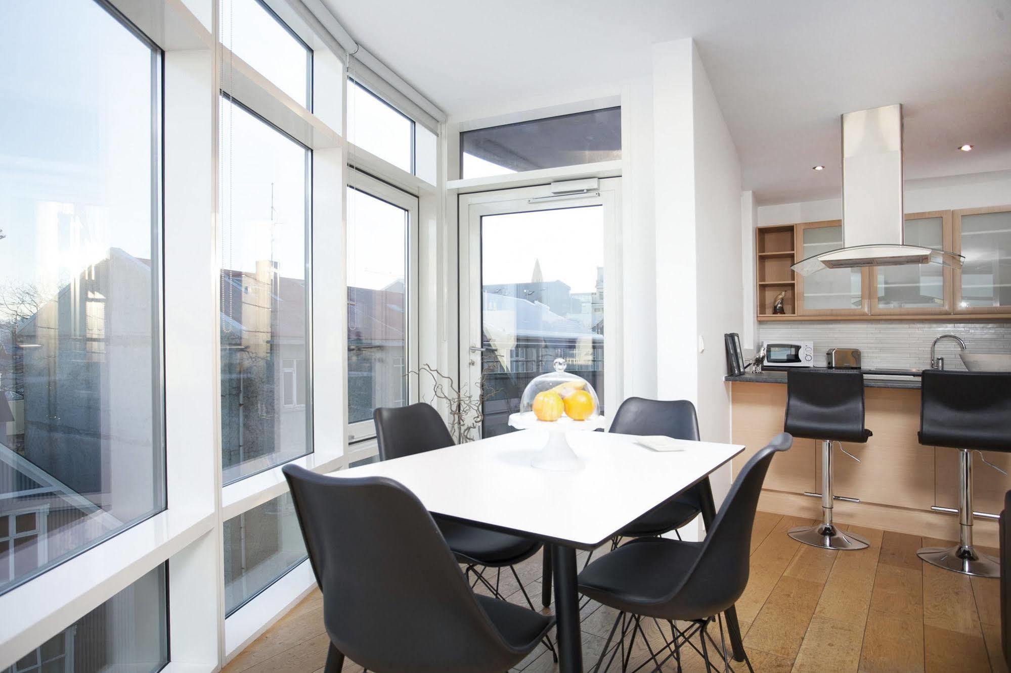 Planet Apartments Reykjavik Ngoại thất bức ảnh